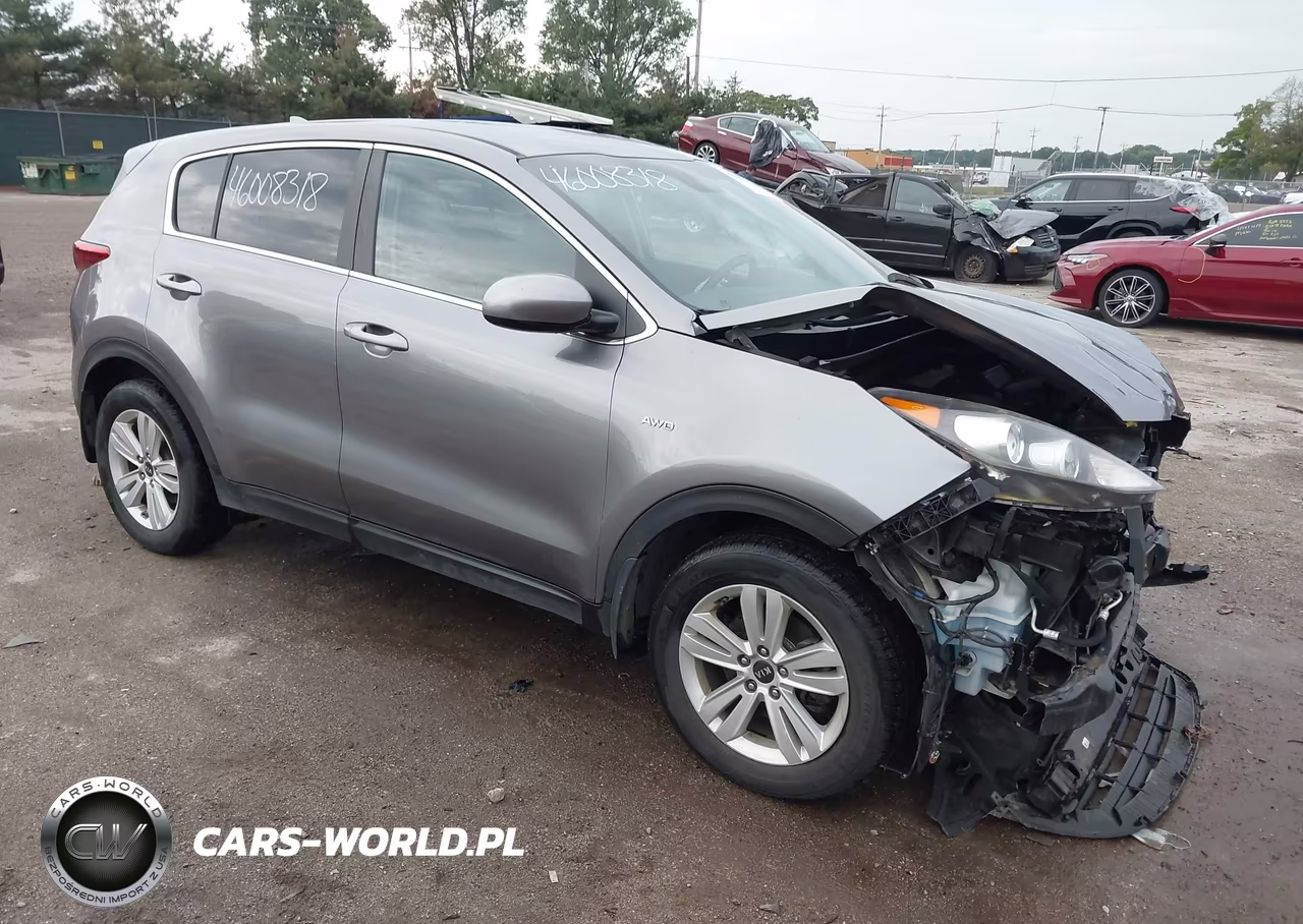2019 Kia Sportage Lx