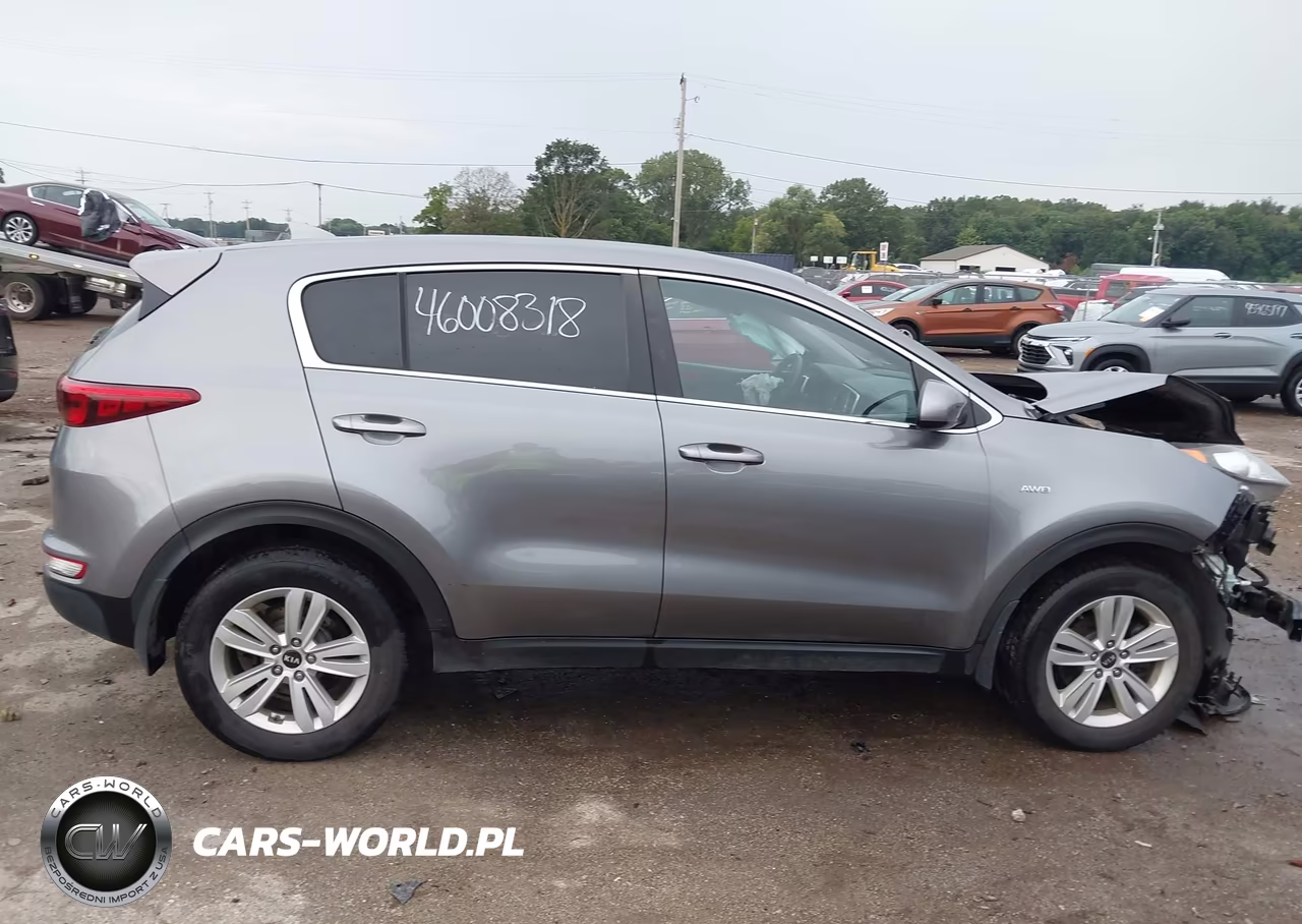 2019 Kia Sportage Lx VIN:KNDPMCAC0K7560396 - 14
