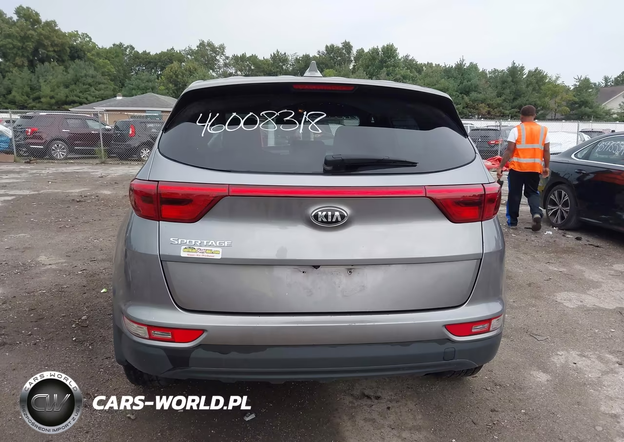 2019 Kia Sportage Lx VIN:KNDPMCAC0K7560396 - 17