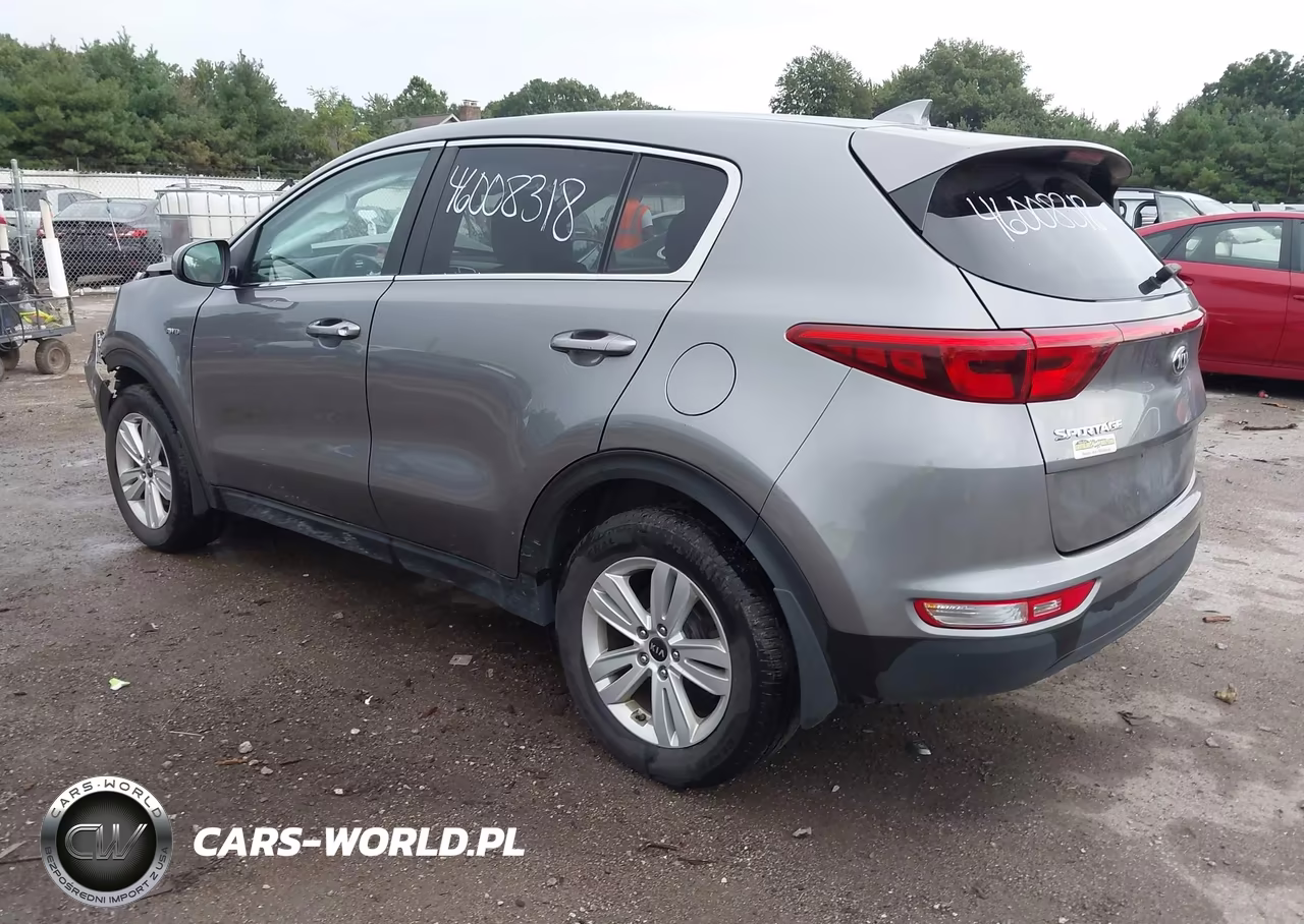 2019 Kia Sportage Lx VIN:KNDPMCAC0K7560396 - 3