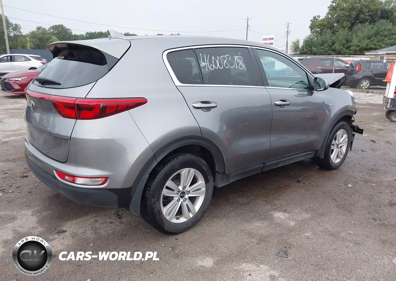 2019 Kia Sportage Lx VIN:KNDPMCAC0K7560396 - 4