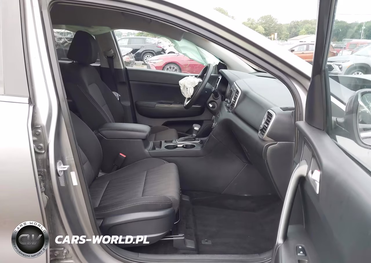 2019 Kia Sportage Lx VIN:KNDPMCAC0K7560396 - 5