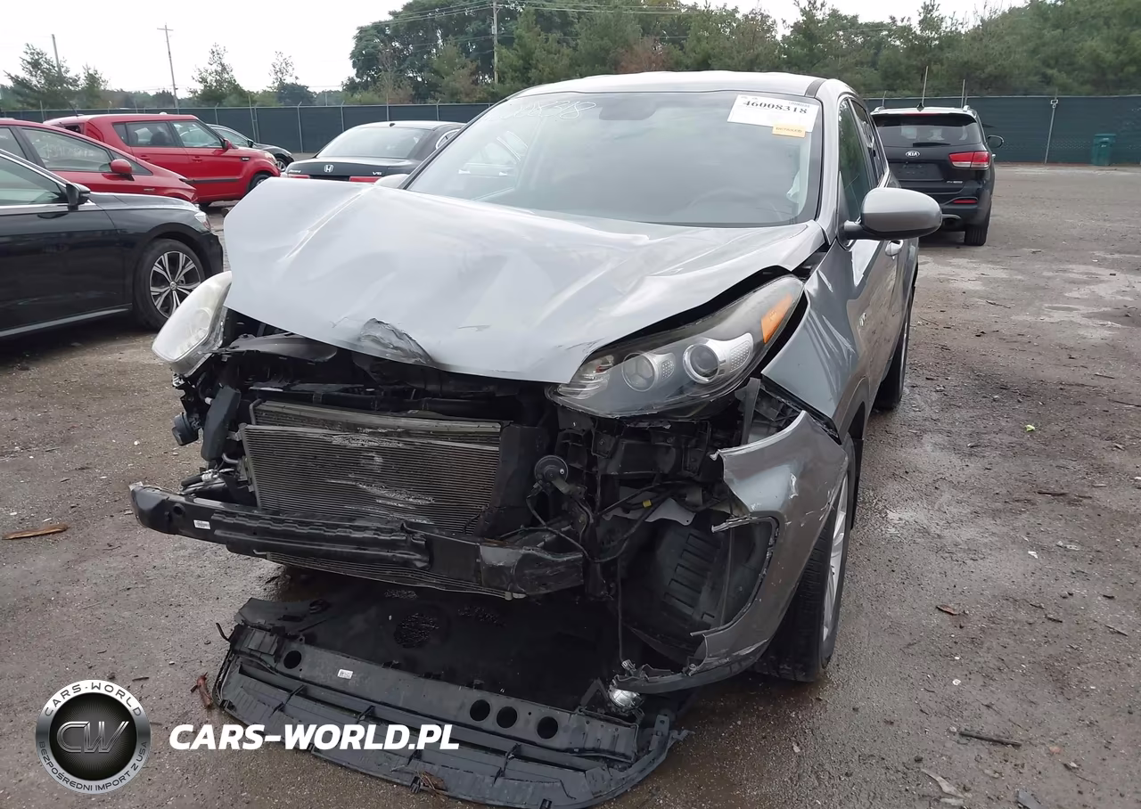 2019 Kia Sportage Lx VIN:KNDPMCAC0K7560396 - 6