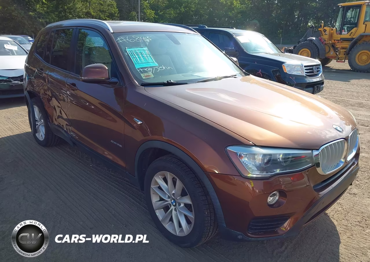 2017 BMW X3 Sdrive28I