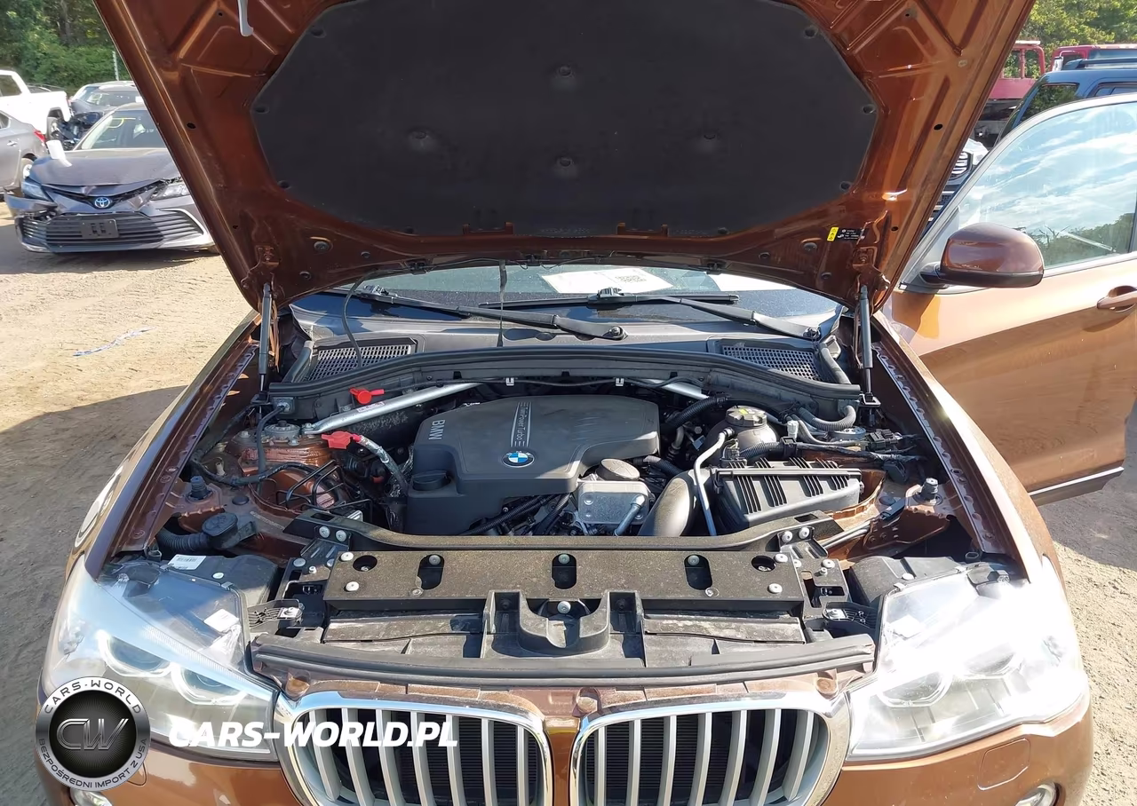 2017 BMW X3 Sdrive28I VIN:5UXWZ7C5XH0V85079 - 10