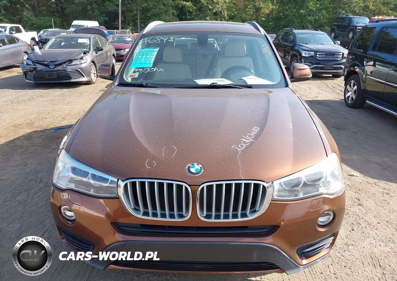 2017 BMW X3 Sdrive28I VIN:5UXWZ7C5XH0V85079 - 12