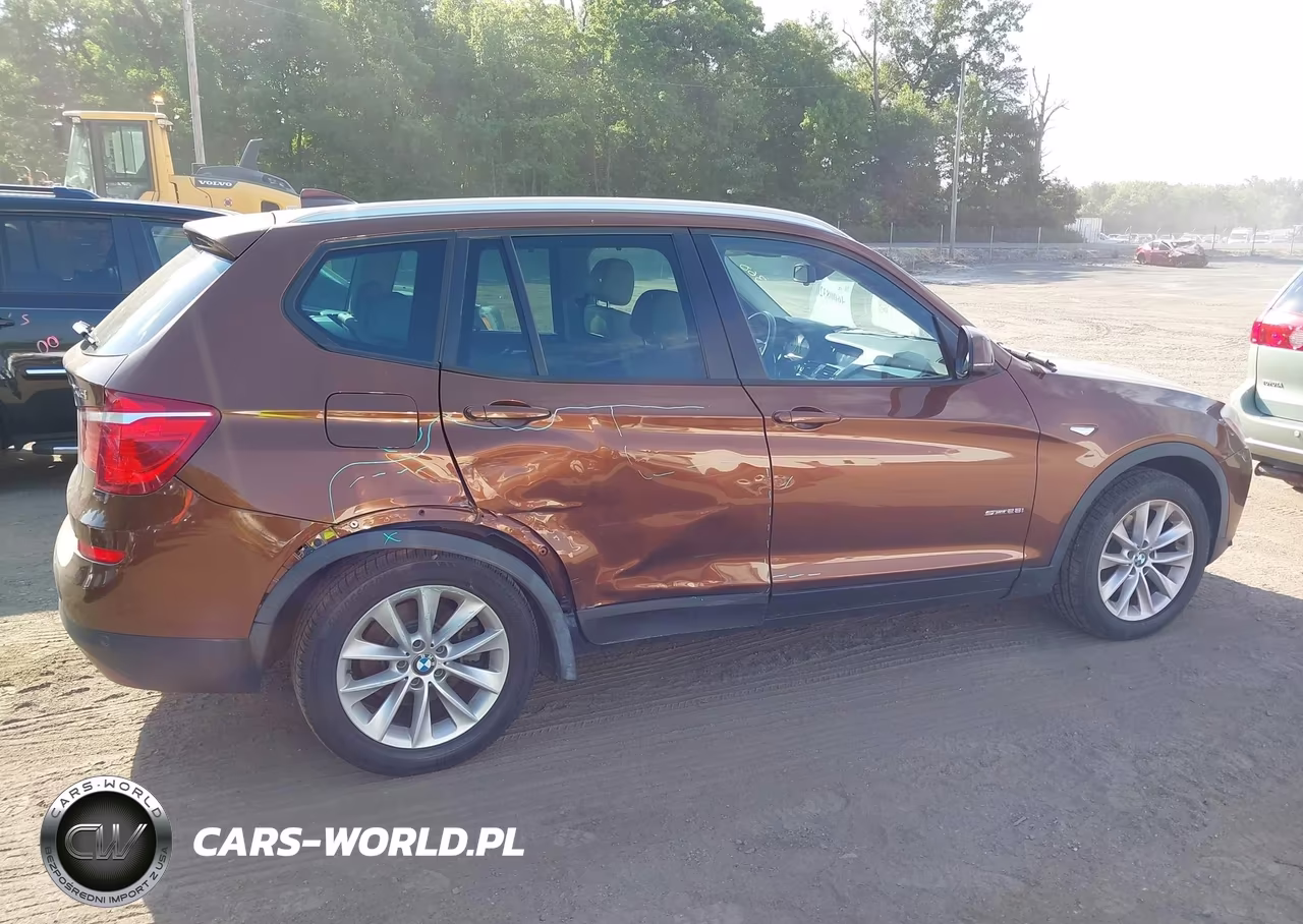2017 BMW X3 Sdrive28I VIN:5UXWZ7C5XH0V85079 - 13