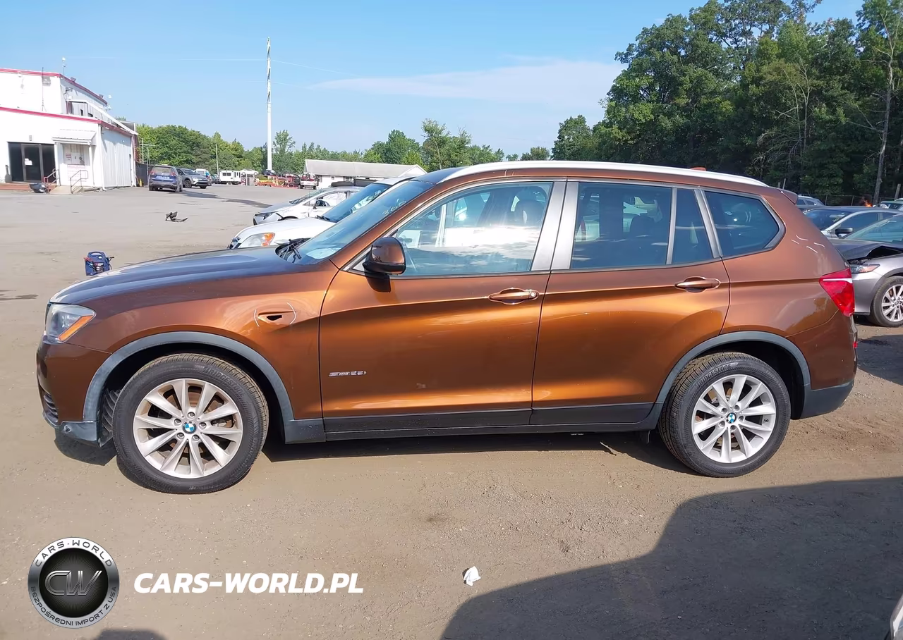 2017 BMW X3 Sdrive28I VIN:5UXWZ7C5XH0V85079 - 14
