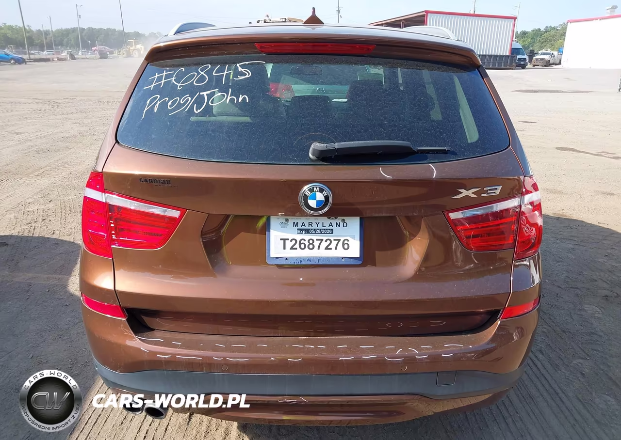 2017 BMW X3 Sdrive28I VIN:5UXWZ7C5XH0V85079 - 16
