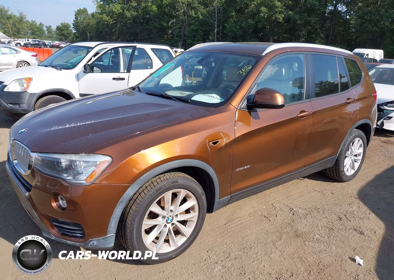 2017 BMW X3 Sdrive28I VIN:5UXWZ7C5XH0V85079 - 2
