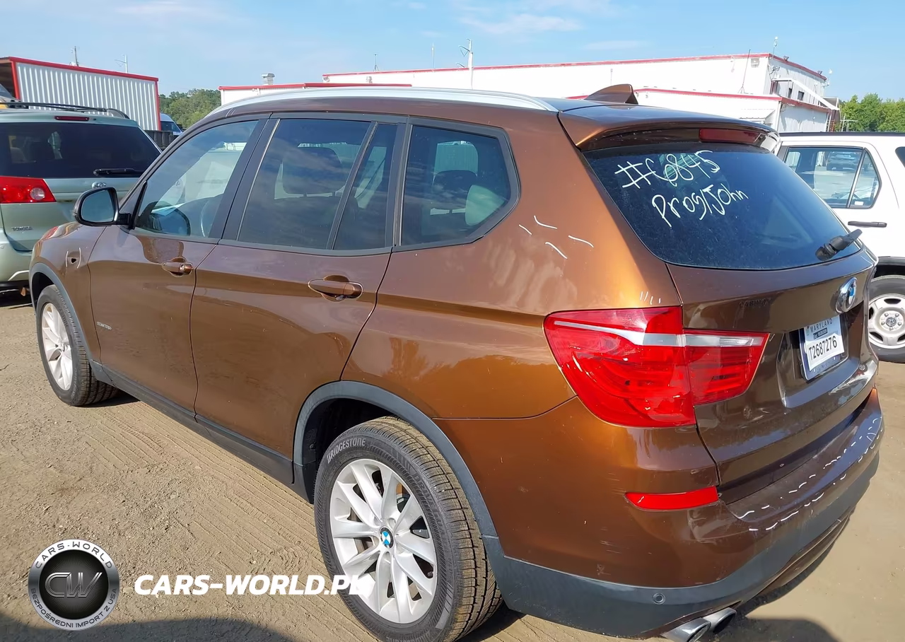 2017 BMW X3 Sdrive28I VIN:5UXWZ7C5XH0V85079 - 3
