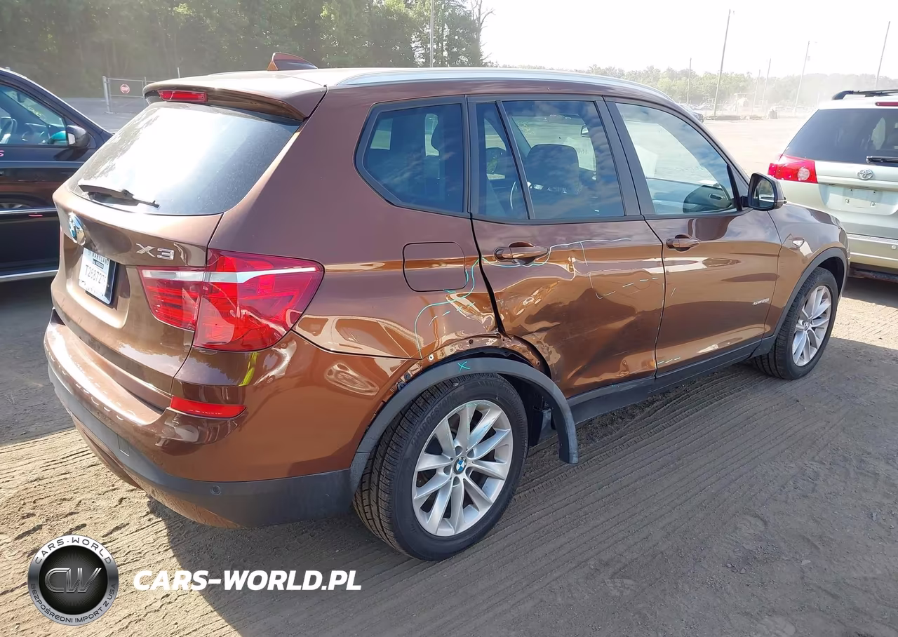 2017 BMW X3 Sdrive28I VIN:5UXWZ7C5XH0V85079 - 4