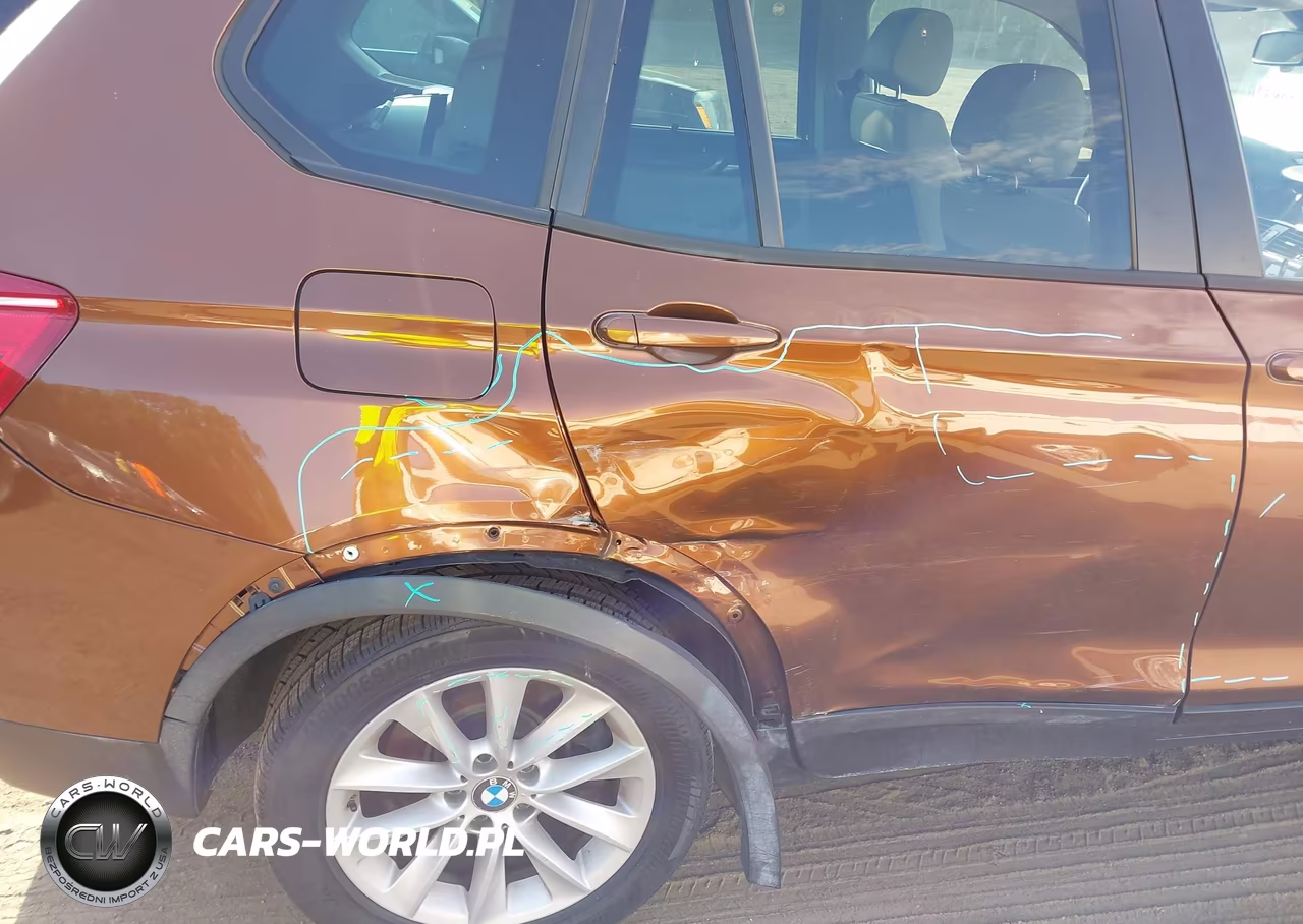 2017 BMW X3 Sdrive28I VIN:5UXWZ7C5XH0V85079 - 6