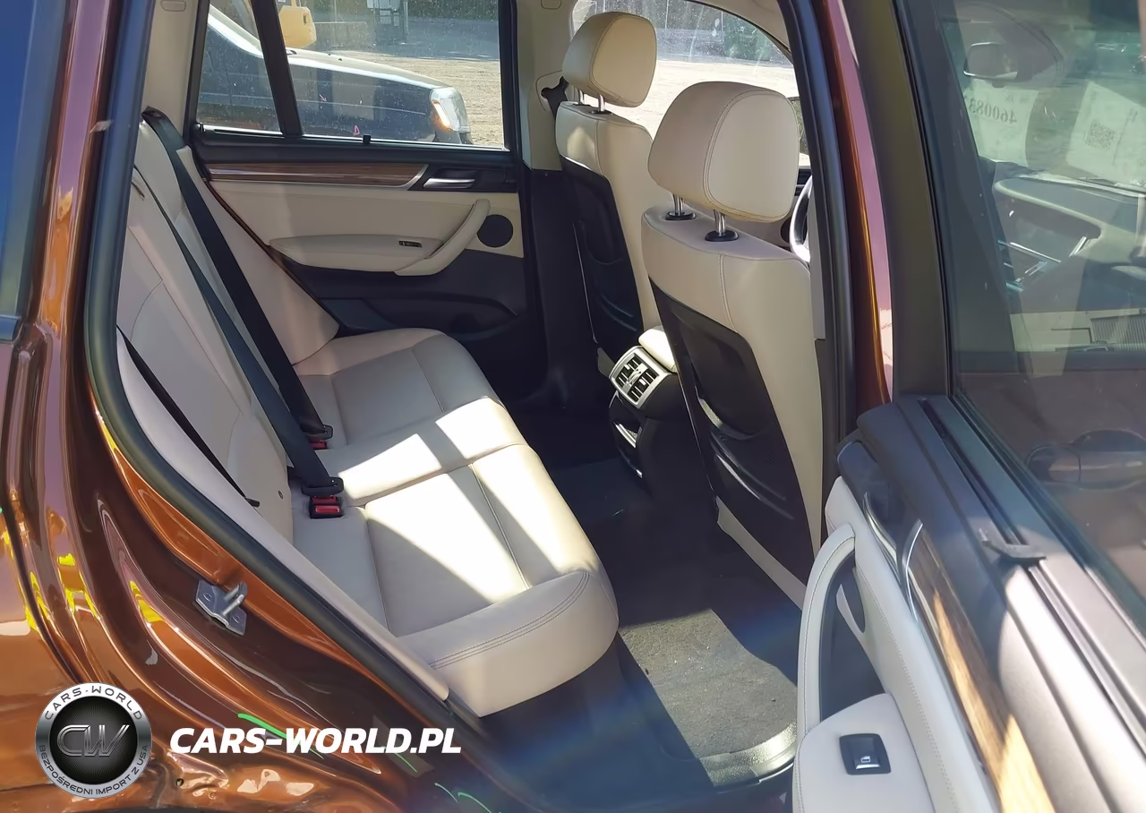 2017 BMW X3 Sdrive28I VIN:5UXWZ7C5XH0V85079 - 8
