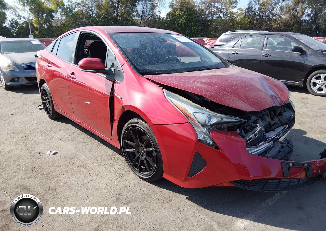 2017 Toyota Prius One