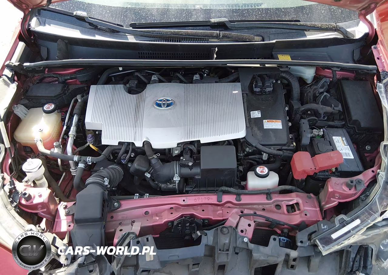 2017 Toyota Prius One VIN:JTDKBRFU2H3560324 - 10