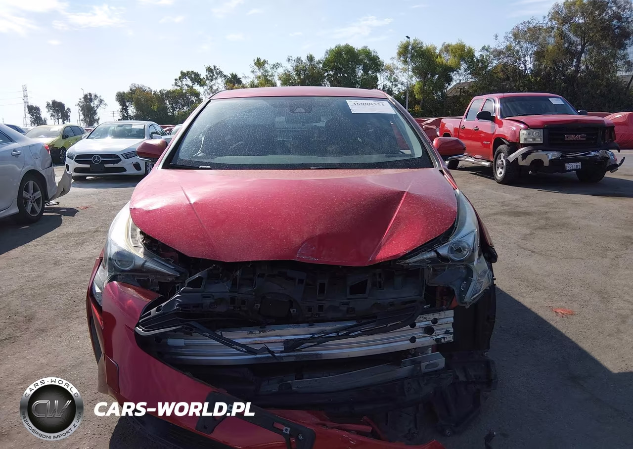 2017 Toyota Prius One VIN:JTDKBRFU2H3560324 - 11