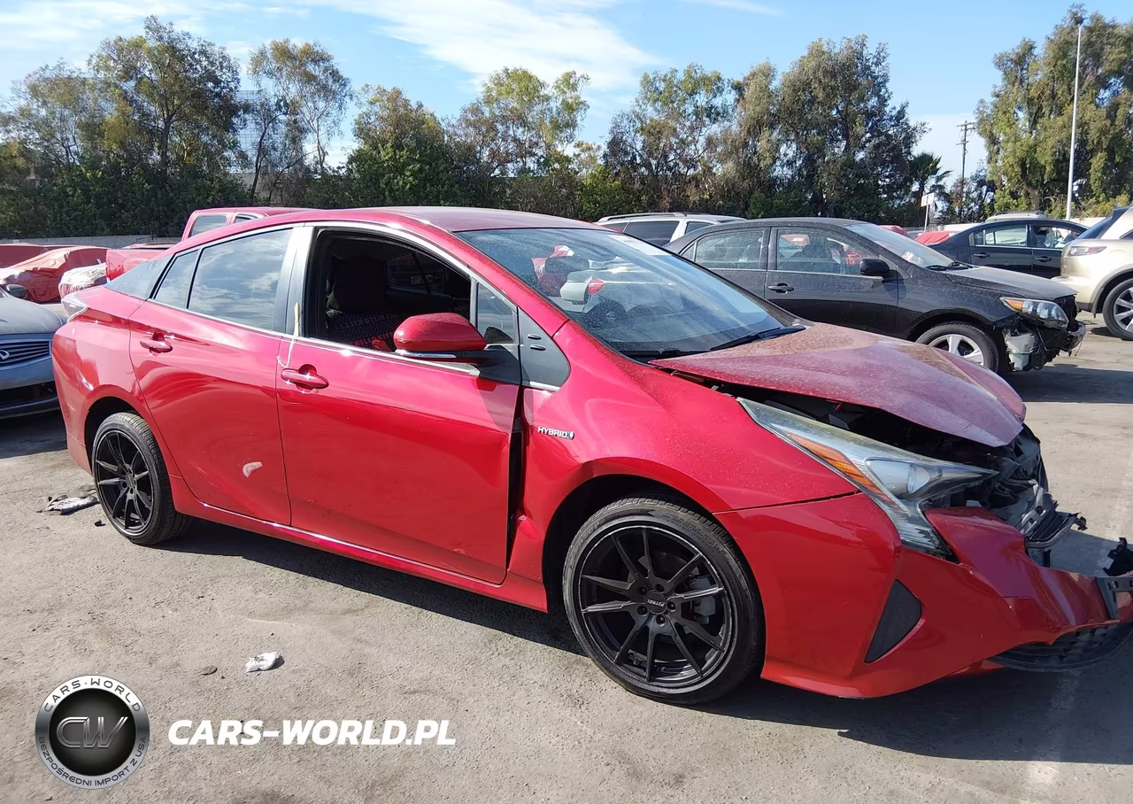 2017 Toyota Prius One VIN:JTDKBRFU2H3560324 - 12