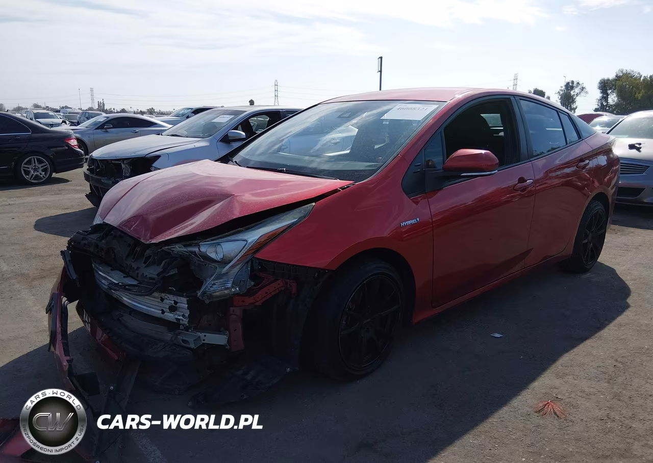2017 Toyota Prius One VIN:JTDKBRFU2H3560324 - 2