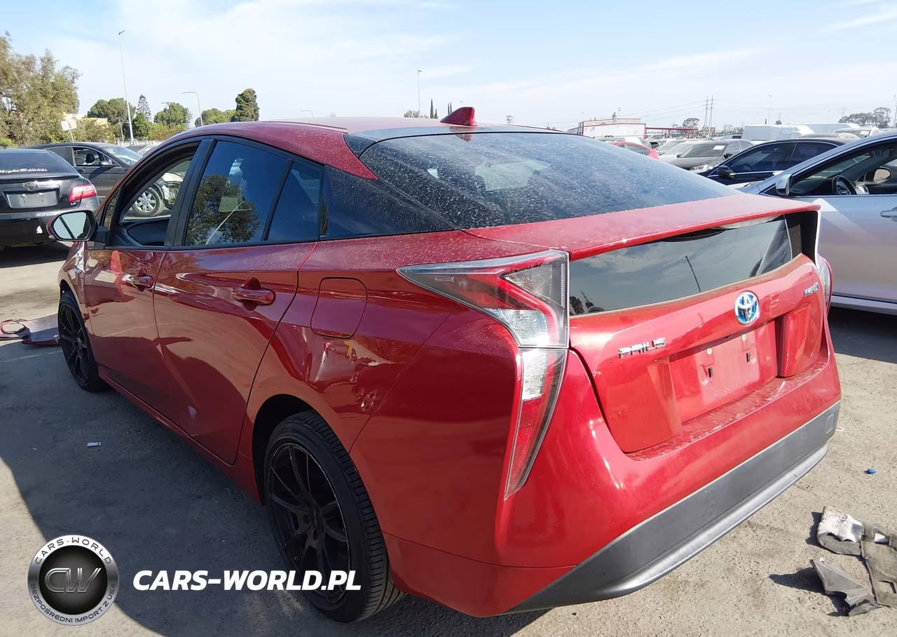 2017 Toyota Prius One VIN:JTDKBRFU2H3560324 - 3