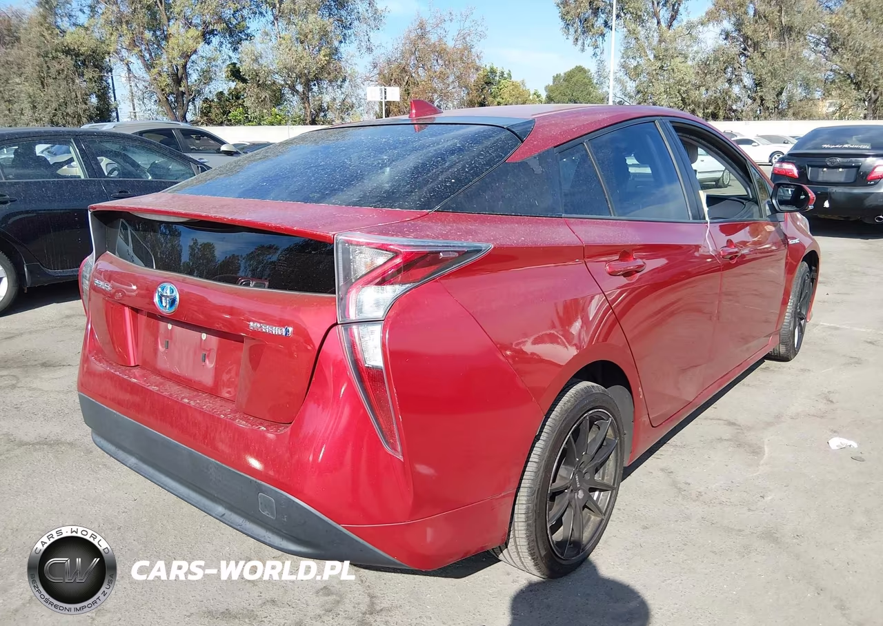 2017 Toyota Prius One VIN:JTDKBRFU2H3560324 - 4