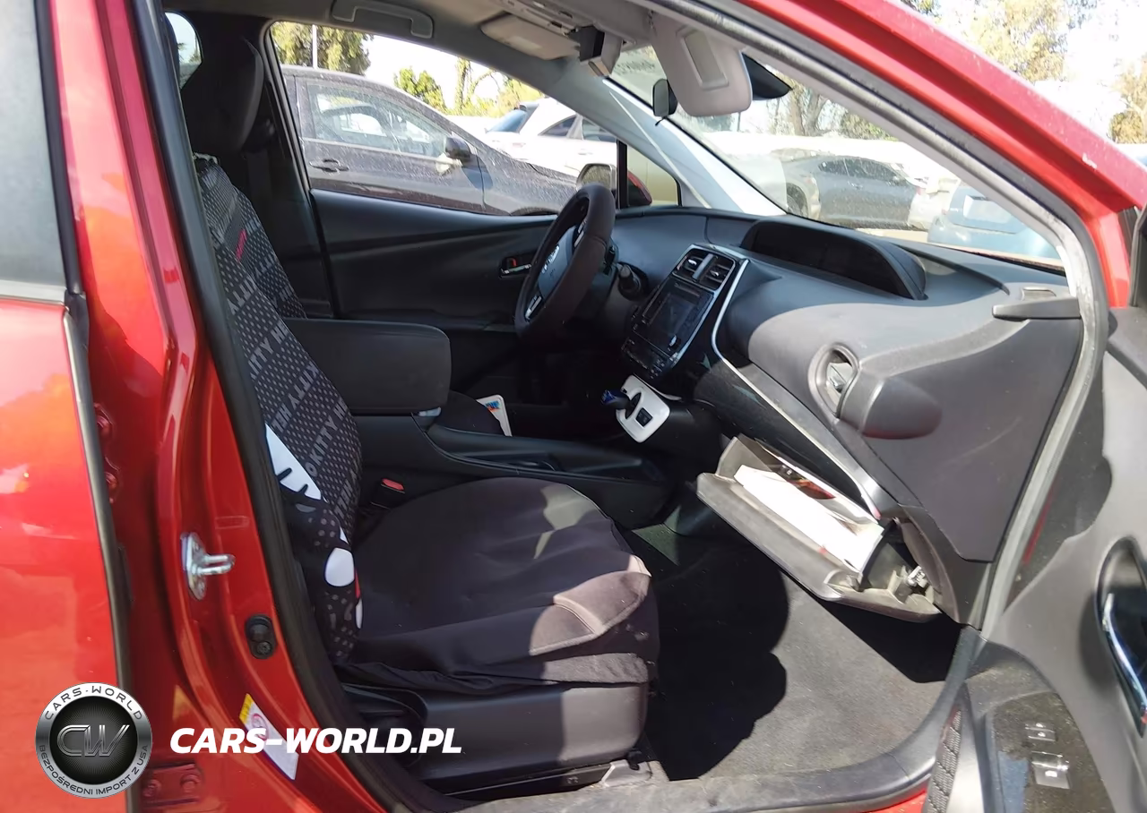 2017 Toyota Prius One VIN:JTDKBRFU2H3560324 - 5