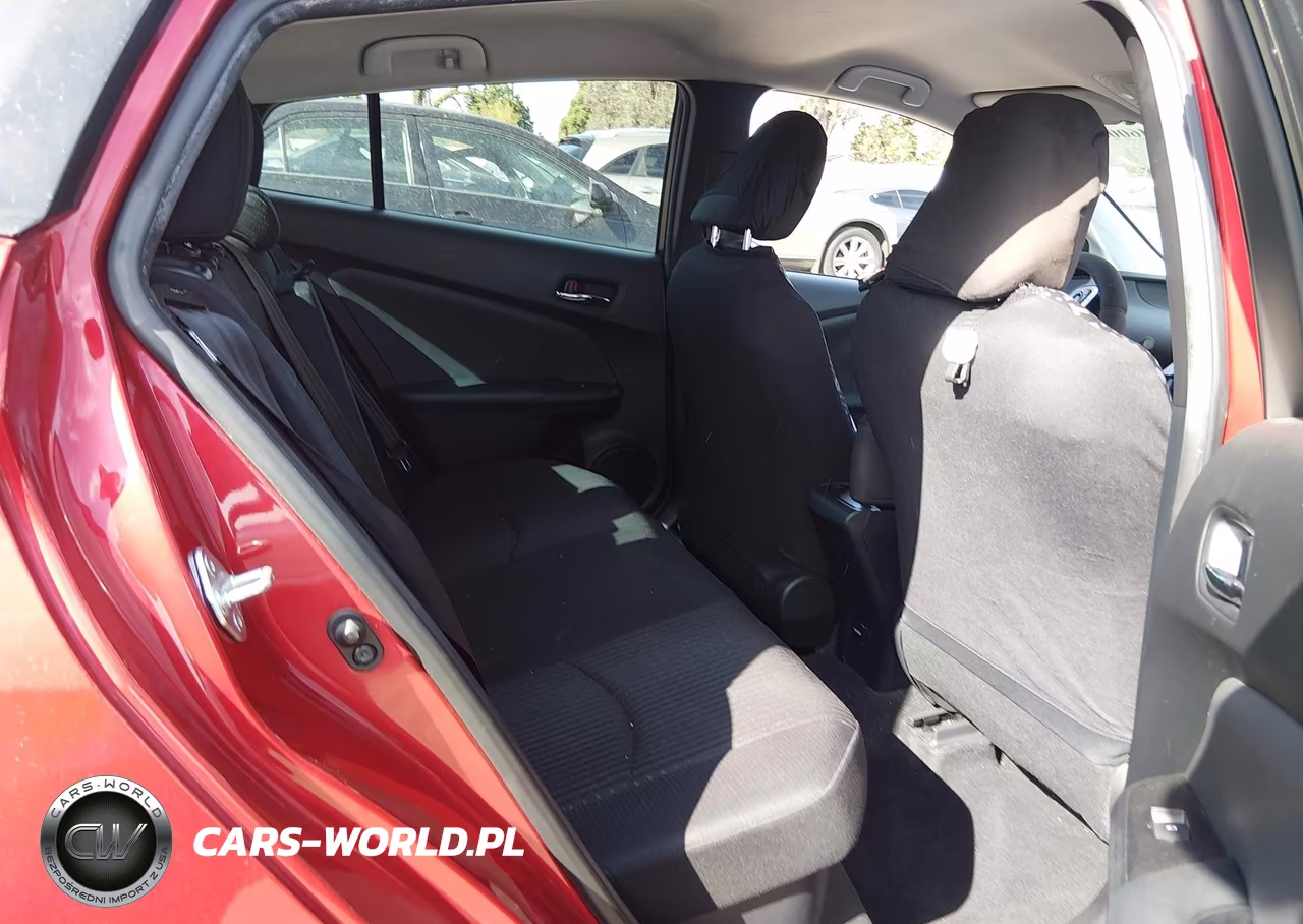 2017 Toyota Prius One VIN:JTDKBRFU2H3560324 - 8