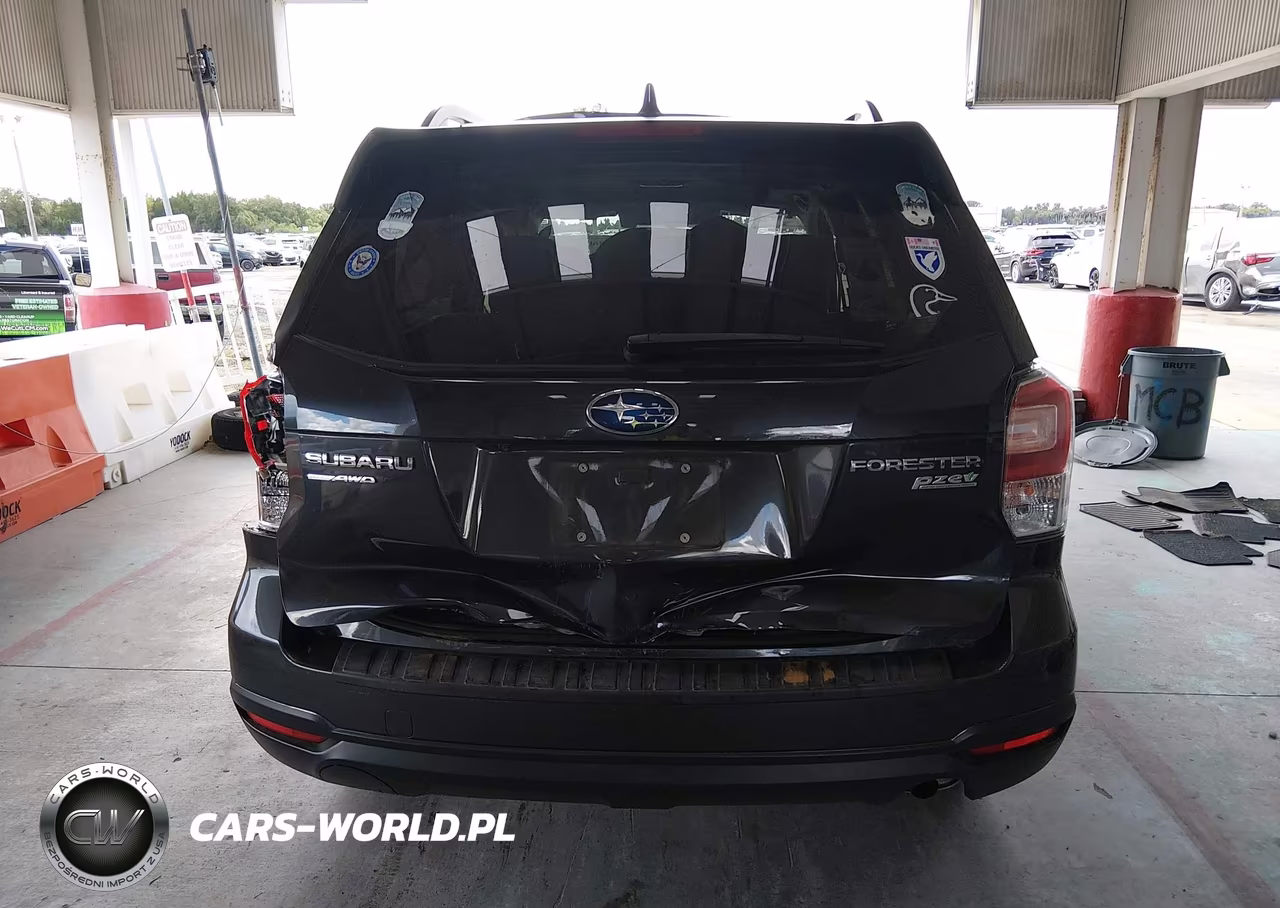 2017 Subaru Forester 2.5I Premium VIN:JF2SJAGC2HH575243 - 16