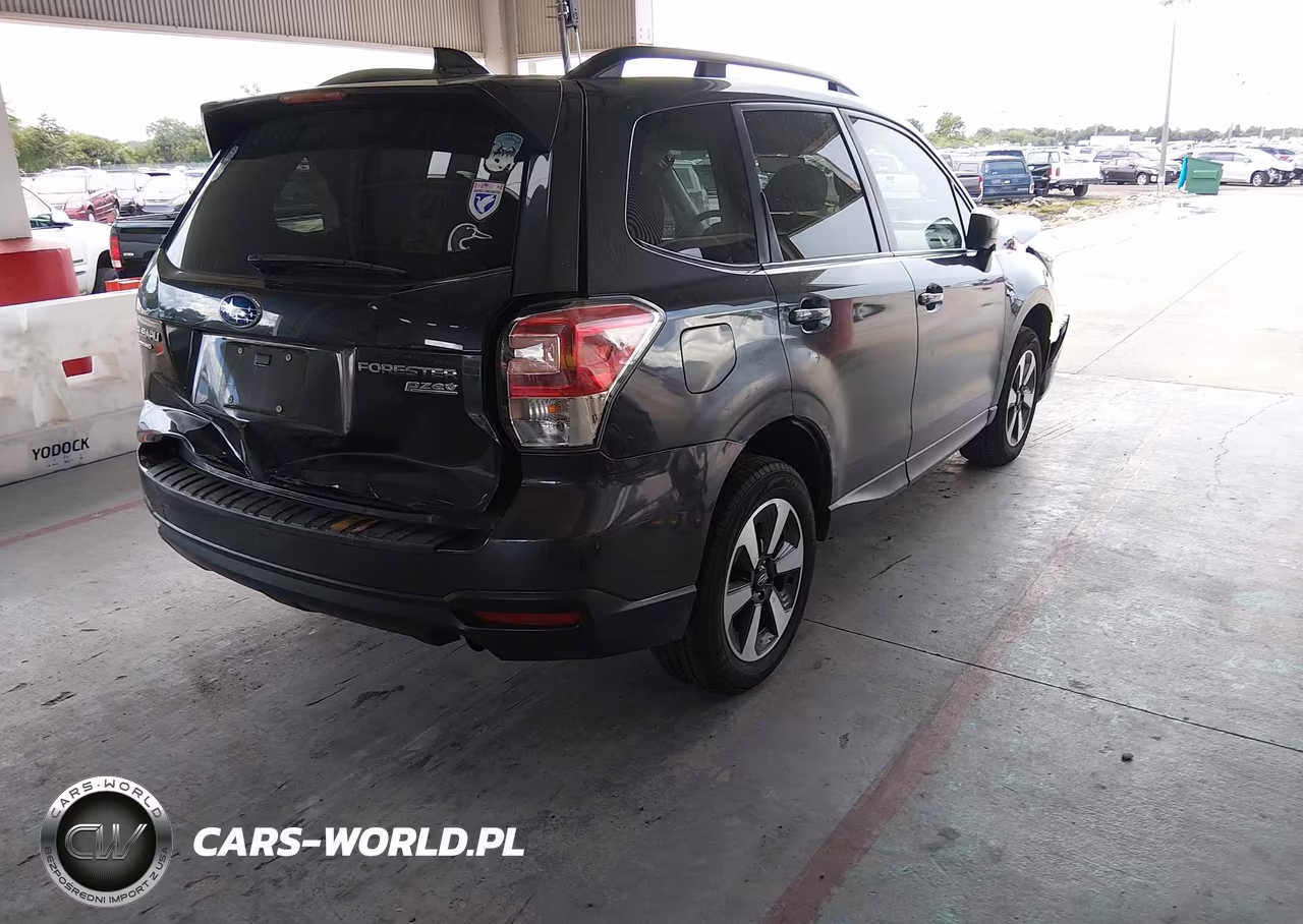2017 Subaru Forester 2.5I Premium VIN:JF2SJAGC2HH575243 - 4