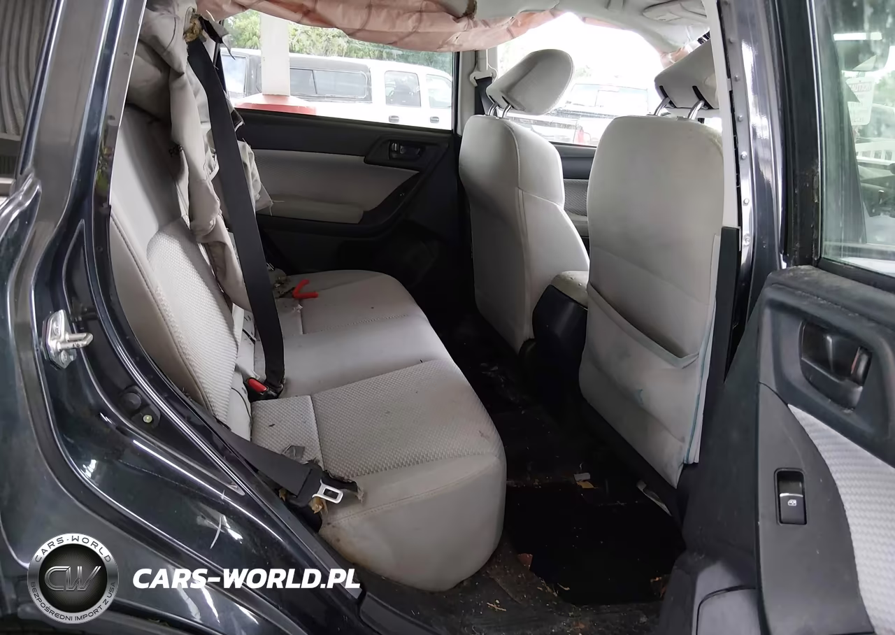 2017 Subaru Forester 2.5I Premium VIN:JF2SJAGC2HH575243 - 8