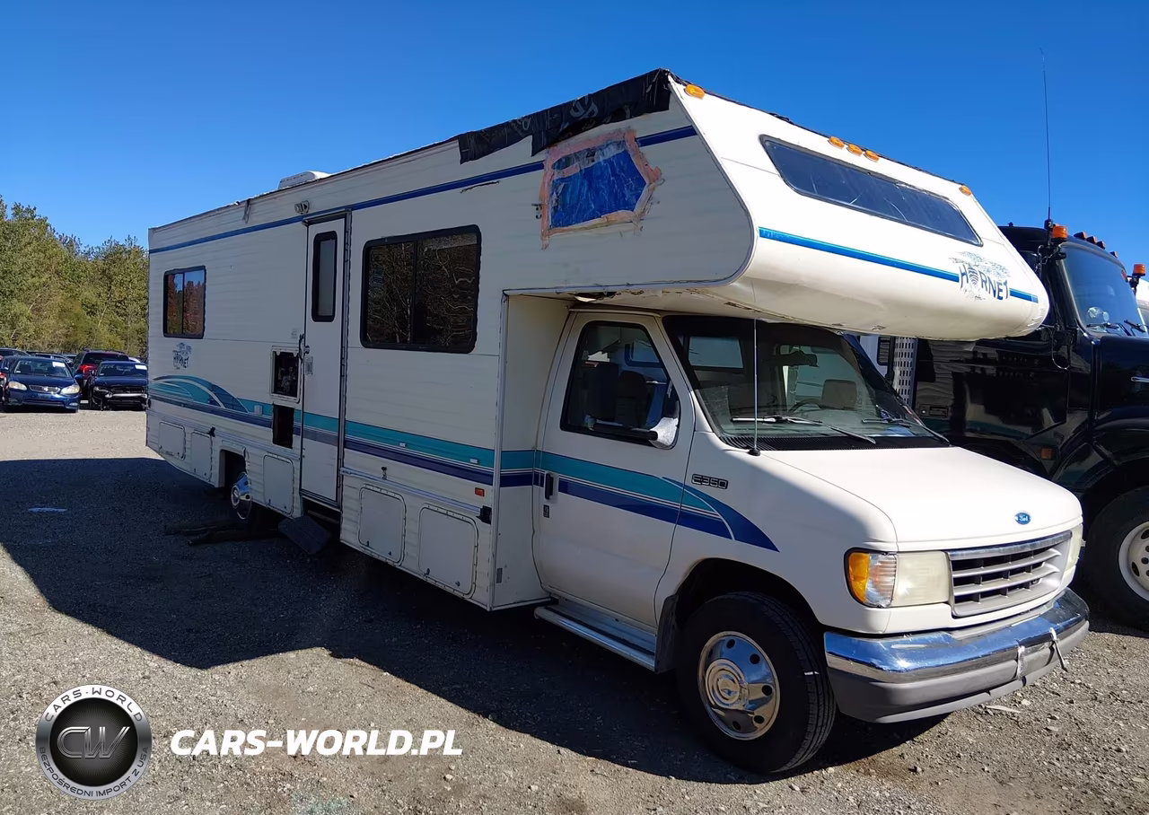 1996 Ford Econoline E350 Cutaway Van