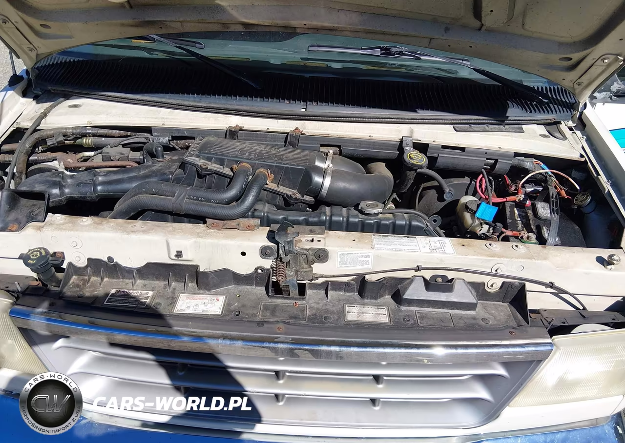 1996 Ford Econoline E350 Cutaway Van VIN:1FDKE30G3THA71672 - 10