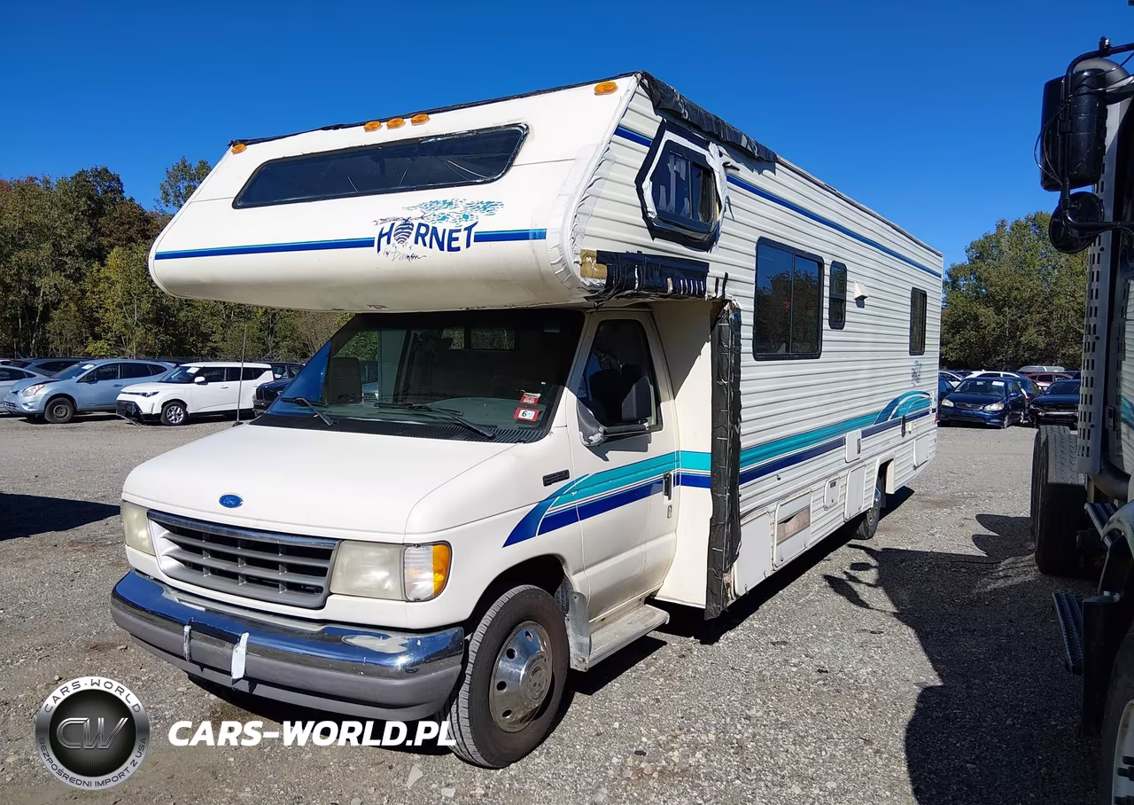 1996 Ford Econoline E350 Cutaway Van VIN:1FDKE30G3THA71672 - 2