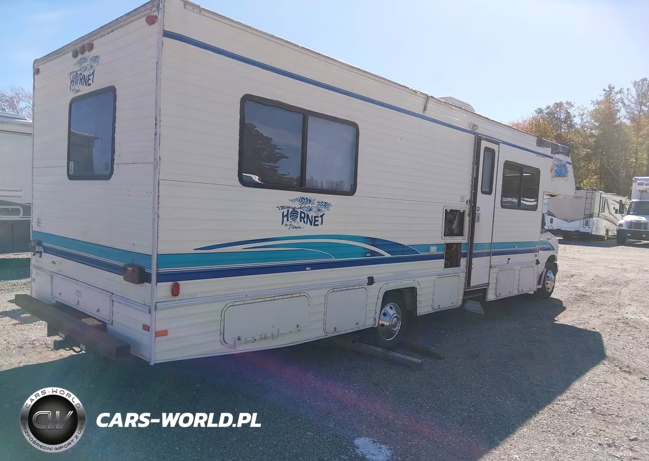 1996 Ford Econoline E350 Cutaway Van VIN:1FDKE30G3THA71672 - 4