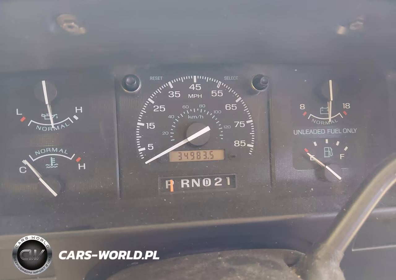 1996 Ford Econoline E350 Cutaway Van VIN:1FDKE30G3THA71672 - 7