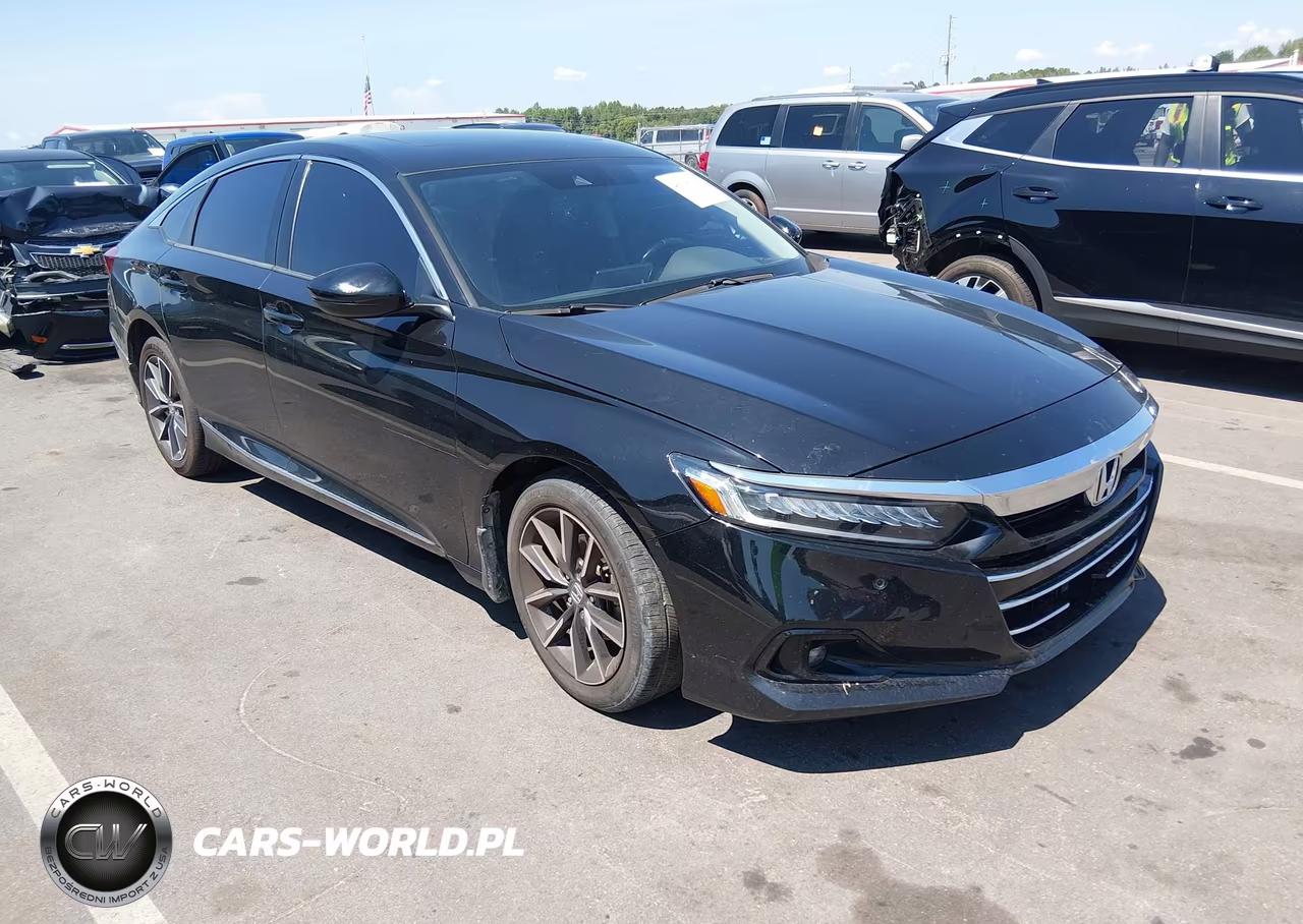2021 Honda Accord Ex-L
