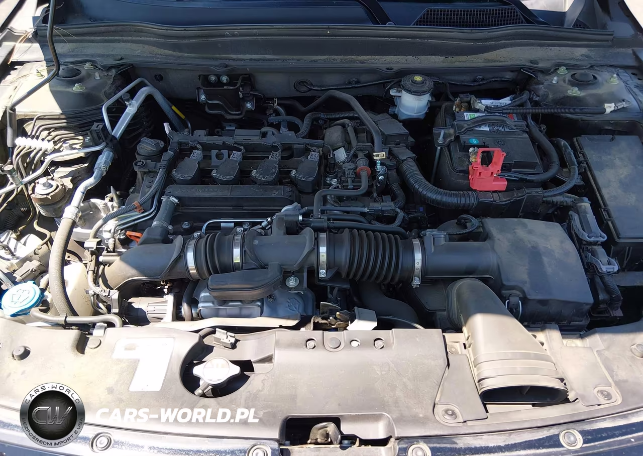 2021 Honda Accord Ex-L VIN:1HGCV1F53MA117516 - 10