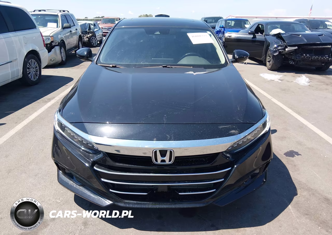 2021 Honda Accord Ex-L VIN:1HGCV1F53MA117516 - 12