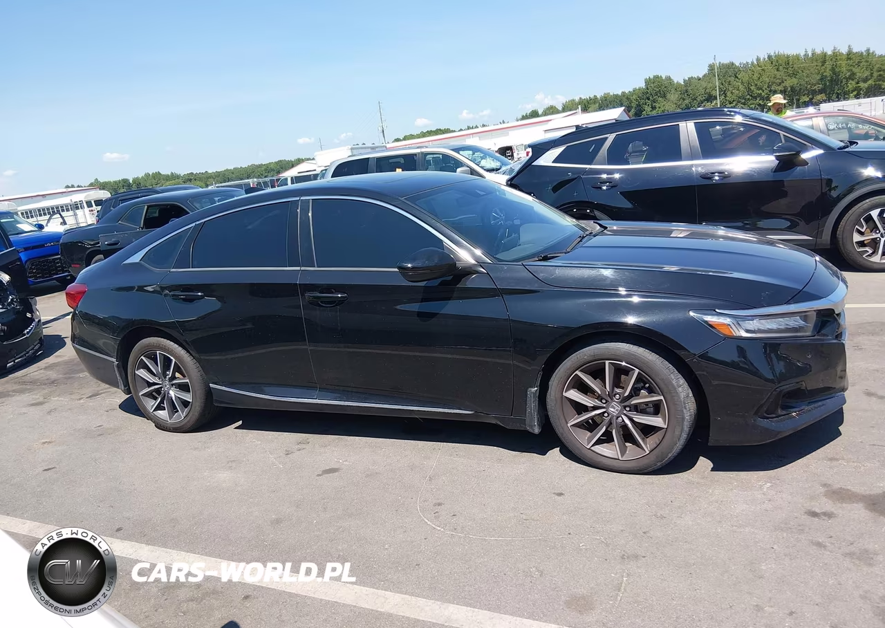 2021 Honda Accord Ex-L VIN:1HGCV1F53MA117516 - 13