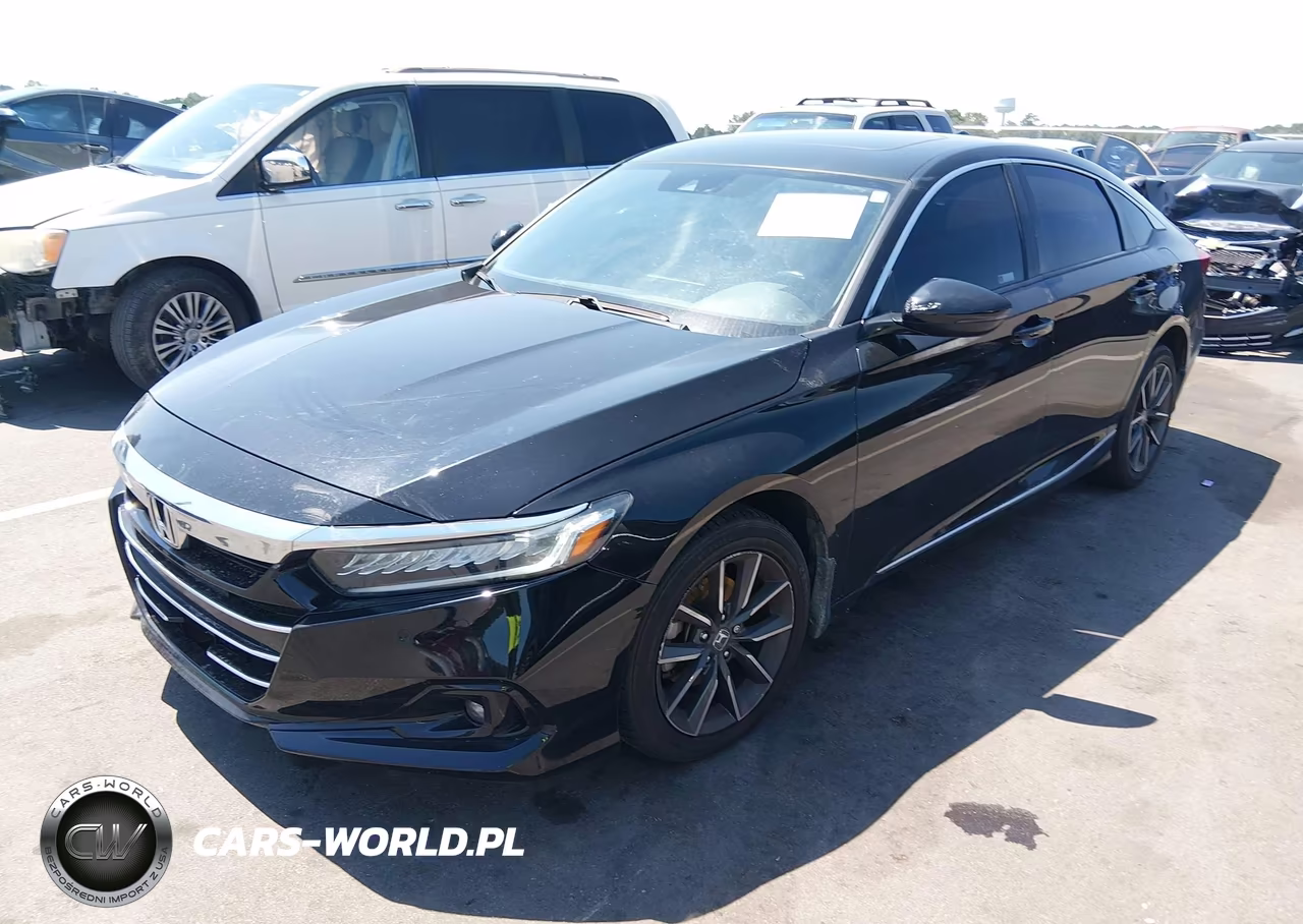 2021 Honda Accord Ex-L VIN:1HGCV1F53MA117516 - 2