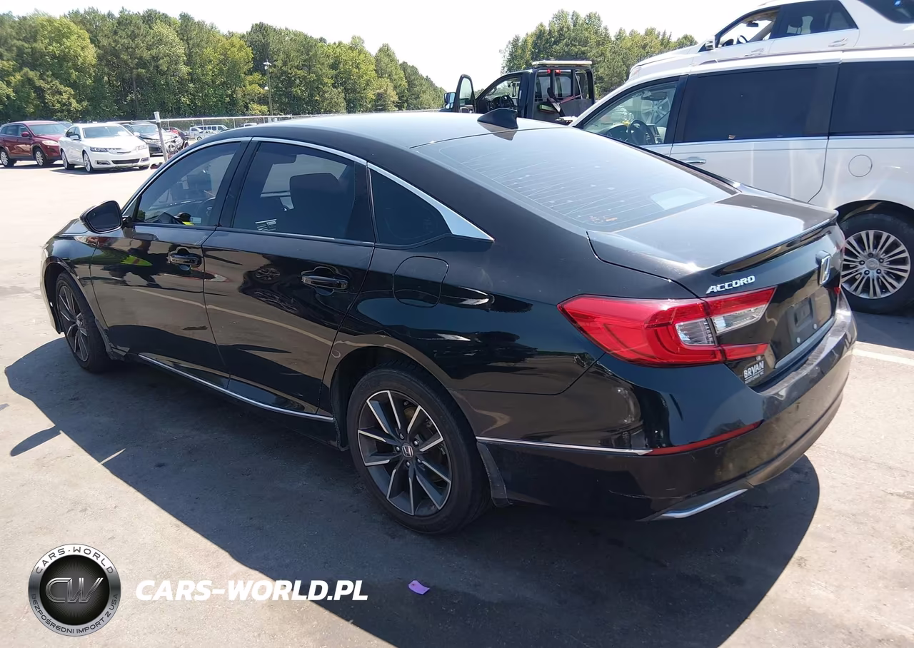2021 Honda Accord Ex-L VIN:1HGCV1F53MA117516 - 3