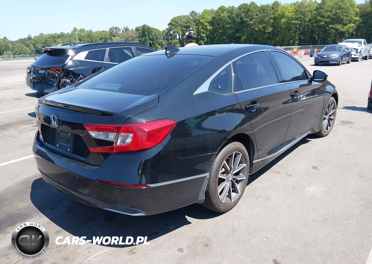 2021 Honda Accord Ex-L VIN:1HGCV1F53MA117516 - 4