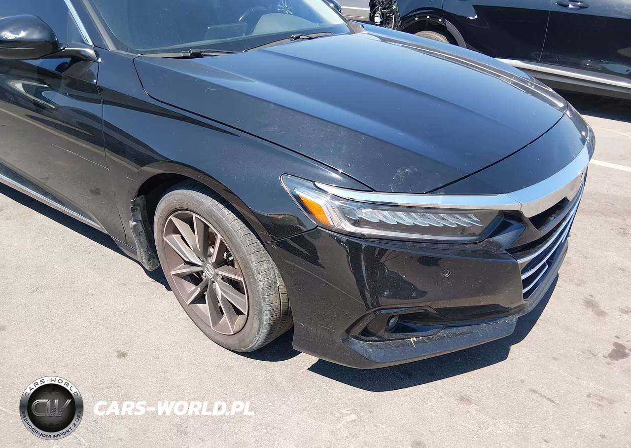 2021 Honda Accord Ex-L VIN:1HGCV1F53MA117516 - 6