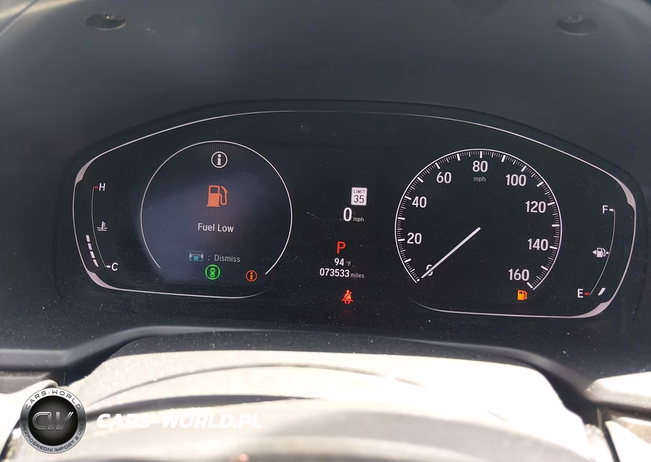 2021 Honda Accord Ex-L VIN:1HGCV1F53MA117516 - 7