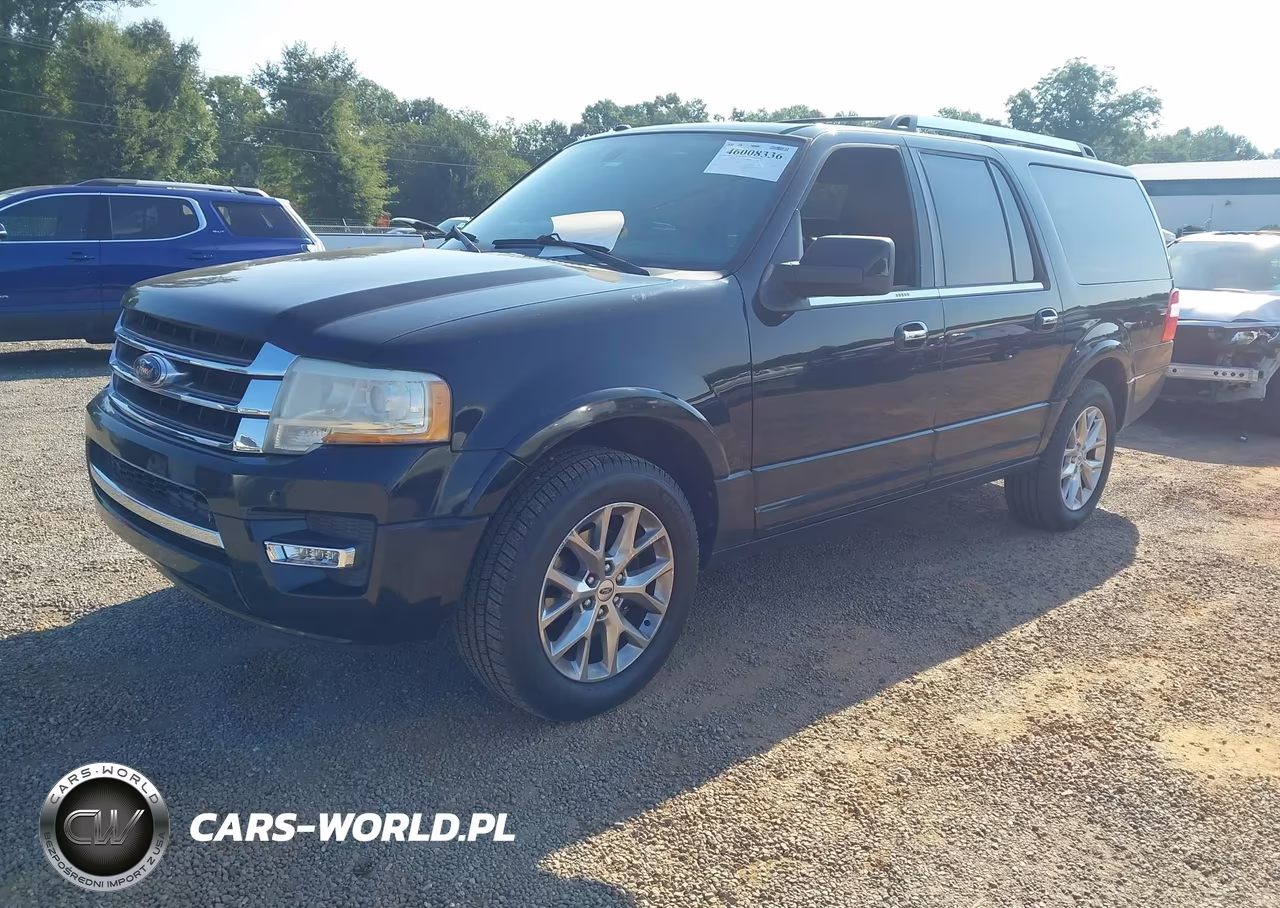 2016 Ford Expedition El Limited VIN:1FMJK1KT1GEF11317 - 2