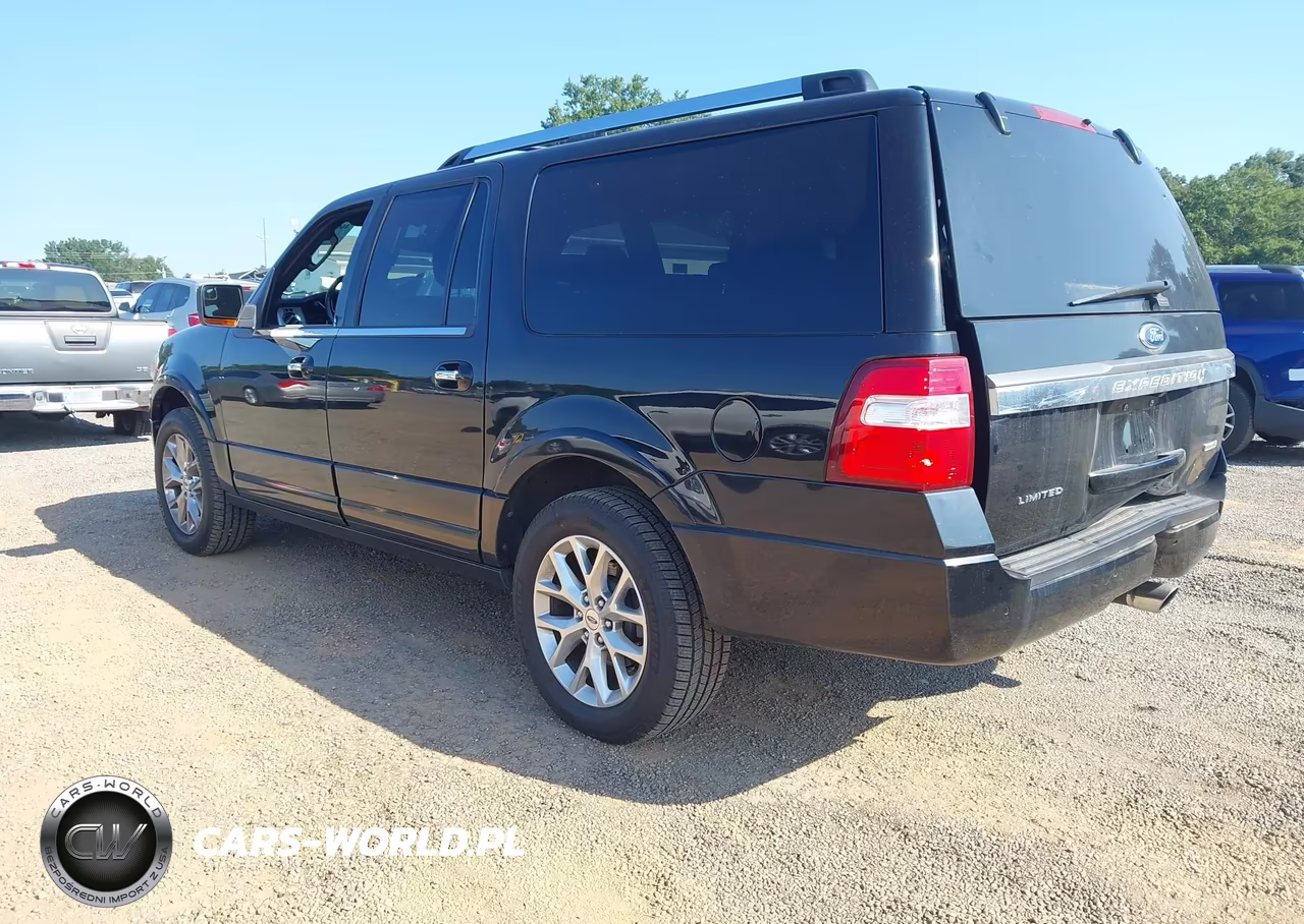 2016 Ford Expedition El Limited VIN:1FMJK1KT1GEF11317 - 3
