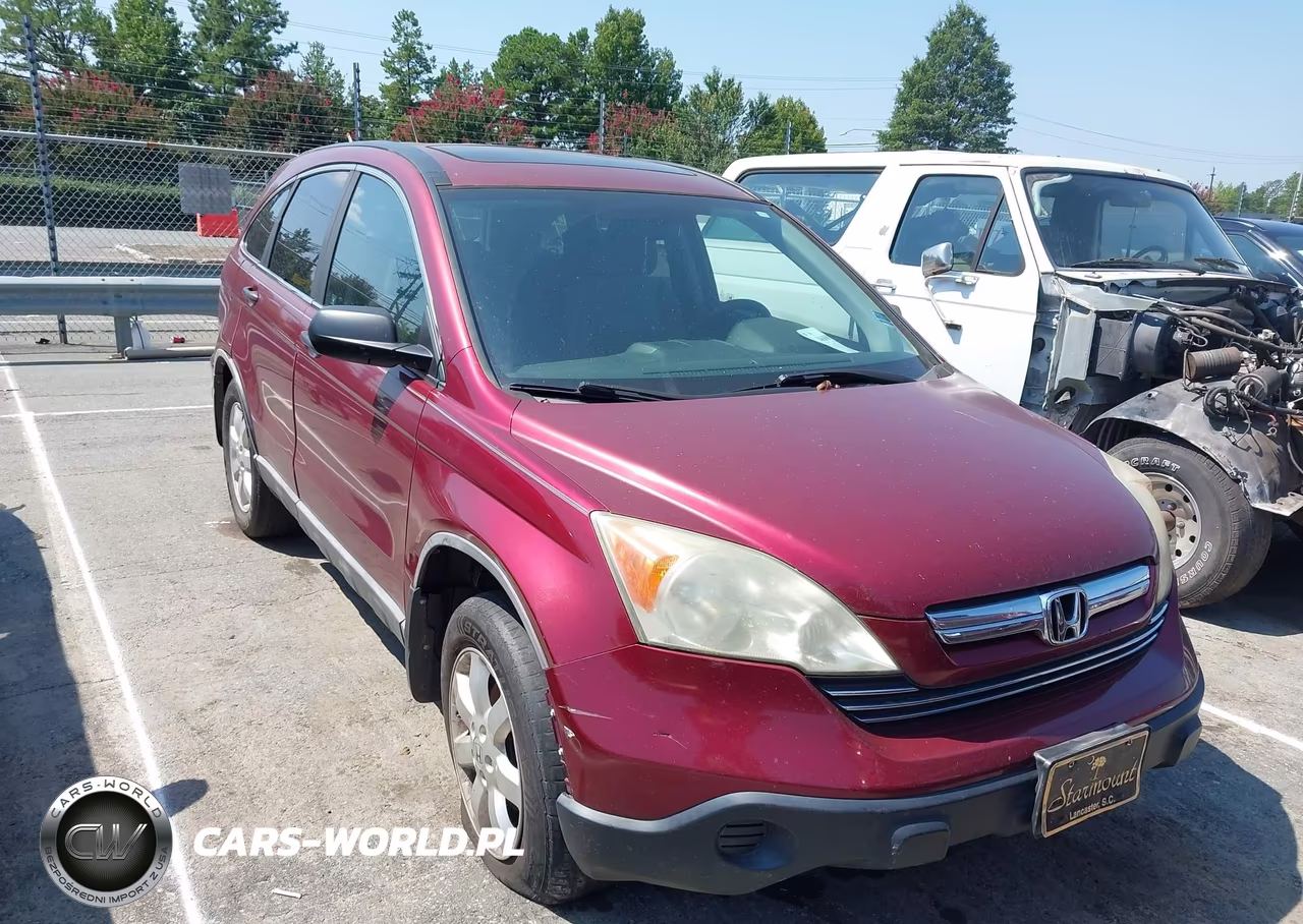 2009 Honda Cr-V Ex