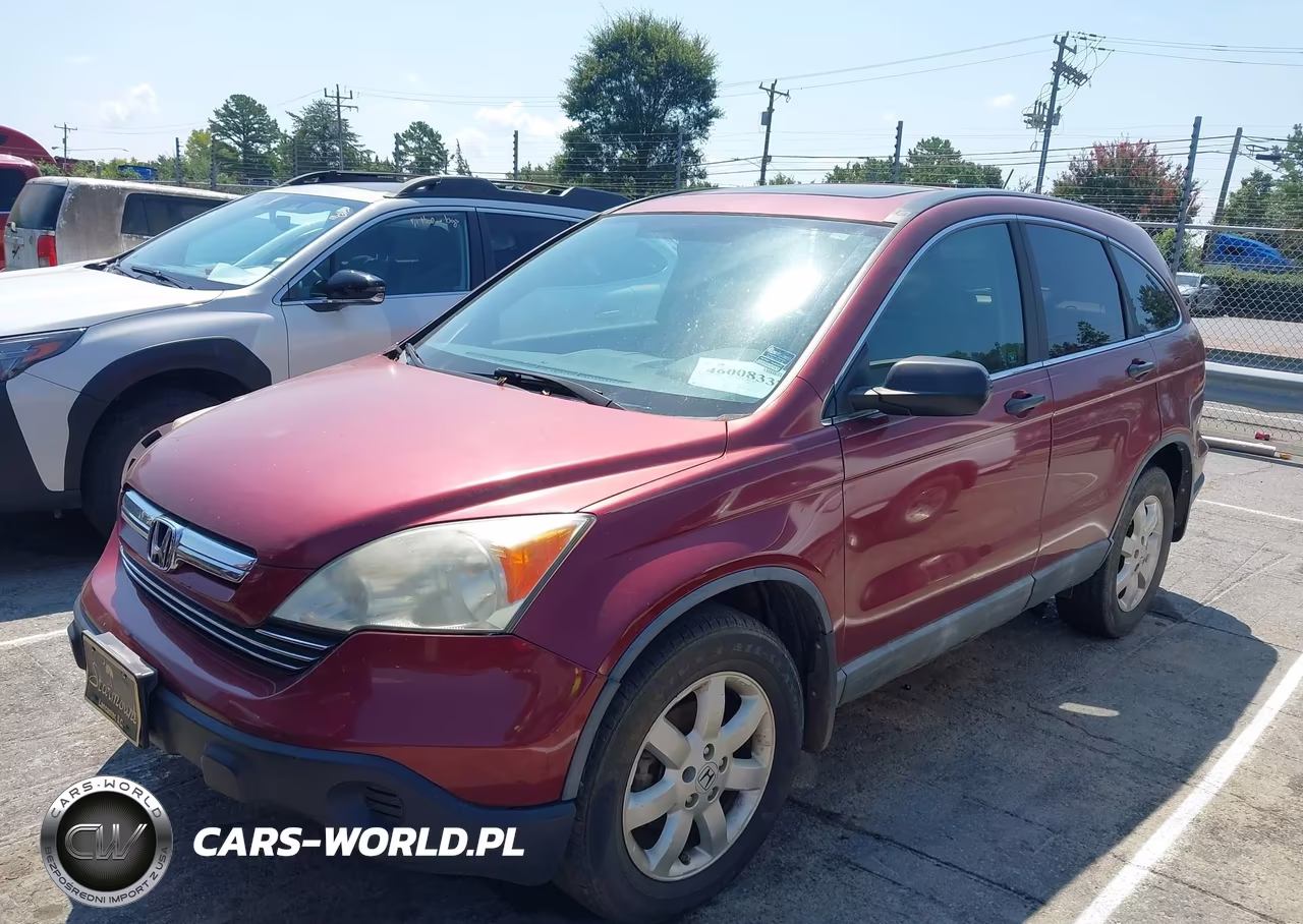 2009 Honda Cr-V Ex VIN:5J6RE48579L046088 - 2