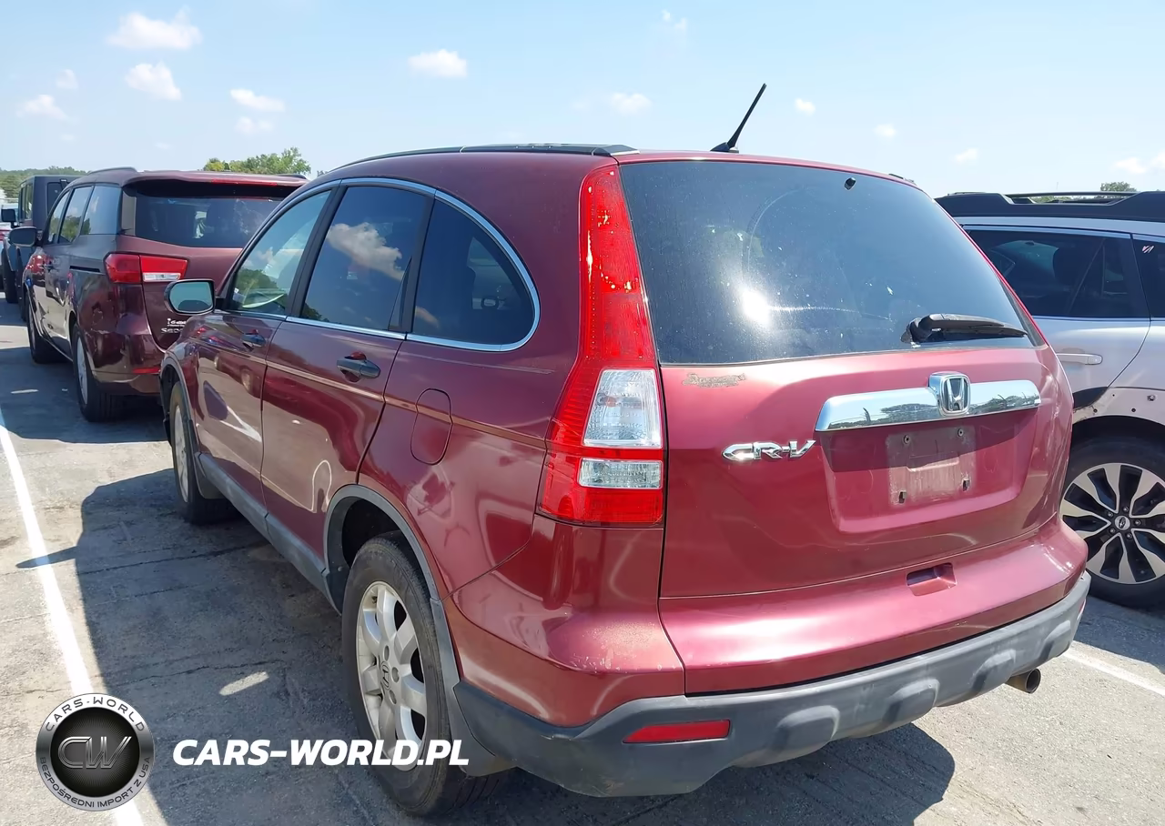 2009 Honda Cr-V Ex VIN:5J6RE48579L046088 - 3