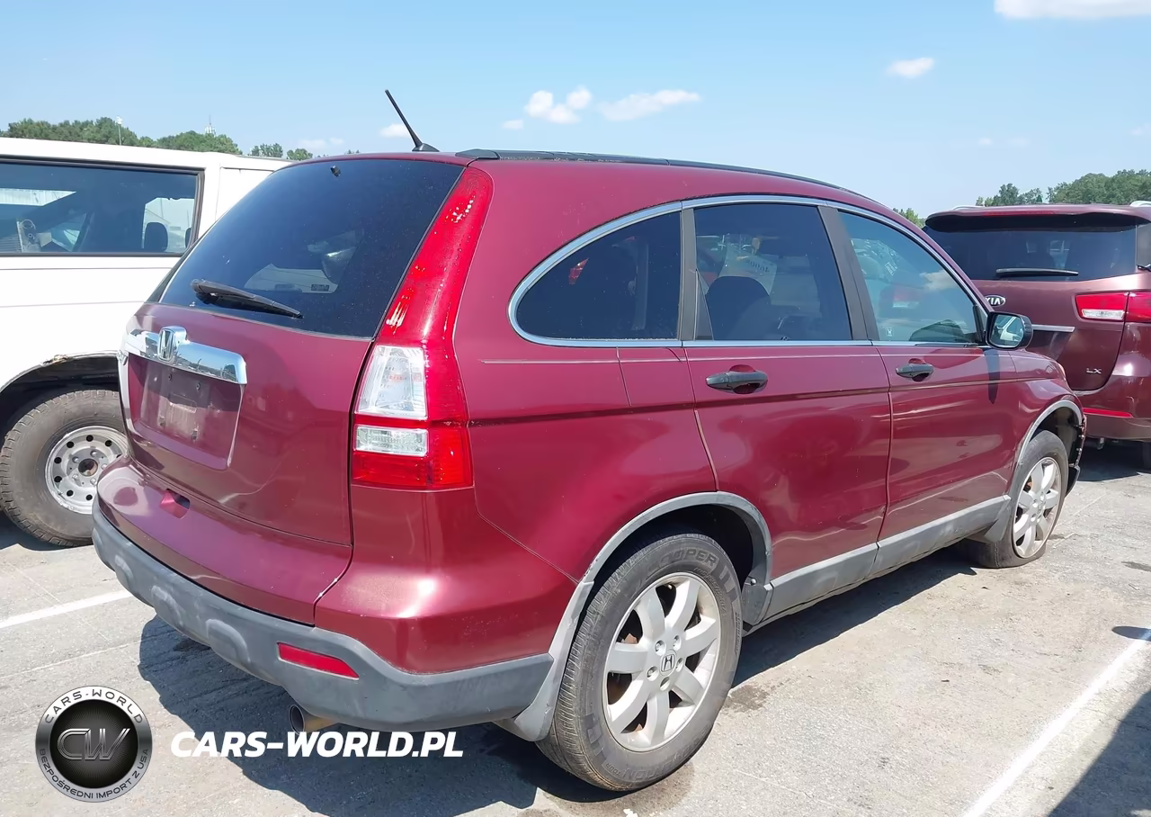 2009 Honda Cr-V Ex VIN:5J6RE48579L046088 - 4